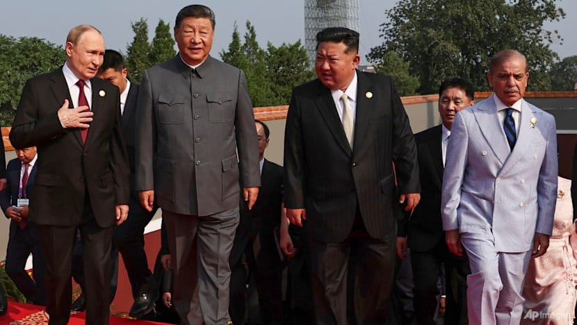 China denies conspiring with North Korea, Russia against US China denies conspiring with North Korea, Russia against US