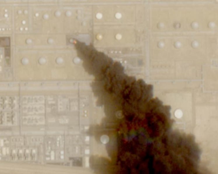 Yemen's Houthis say targeted Saudi airport, Aramco facility