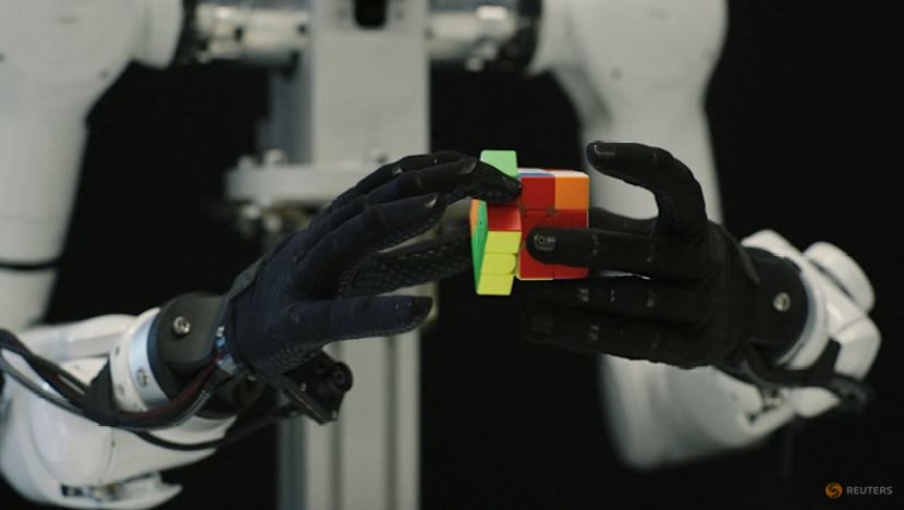 French startup bets on non-humanoid design in crowded AI robot race