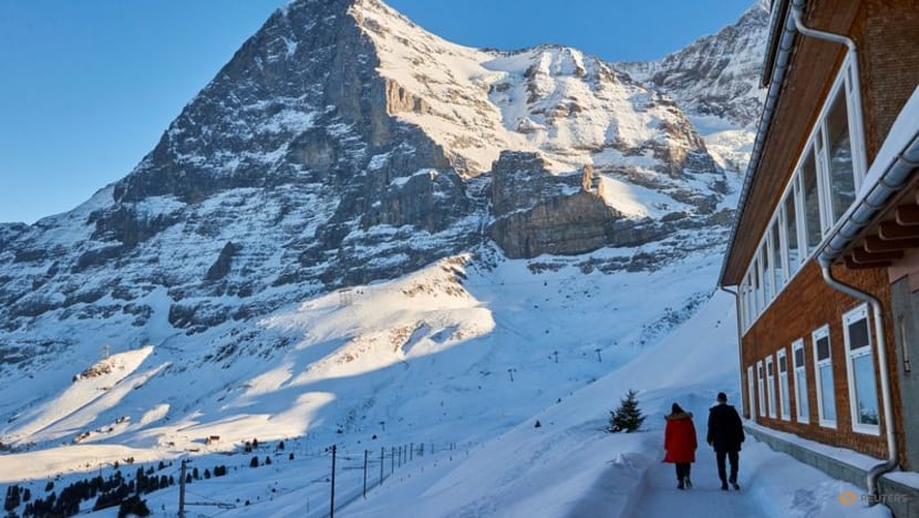 Hojac and Brugger shatter speed record by almost 10 hours in Swiss Alps Hojac and Brugger shatter speed record by almost 10 hours in Swiss Alps