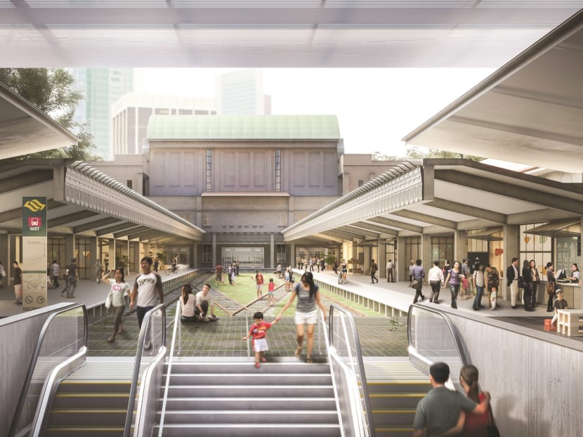 Rail corridor to offer recreation nodes, connectivity