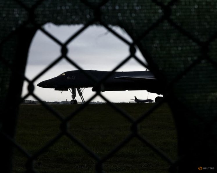 US removes B-1 bombers from UK's Fairford air base amid security concerns
