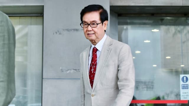 怂使胞妹购天马影视股份　黄百鸣判入狱5个月，申请保释等候上诉！
