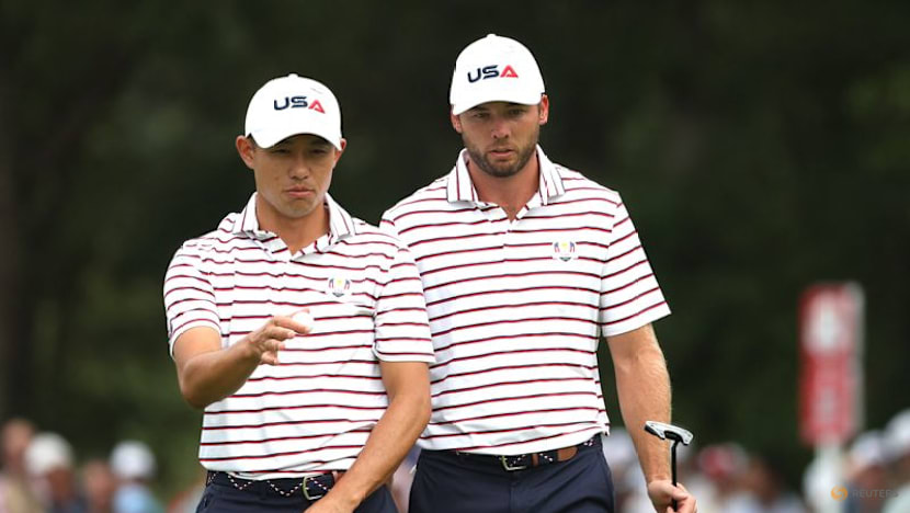 Morikawa betting on team spirit ahead of Ryder Cup