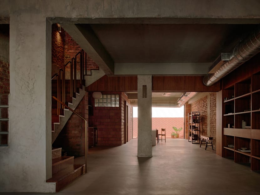 A Singapore house stripped to its bare bones finds new life