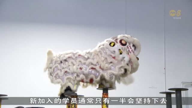 受访体育会：醒狮团在马国赢世界狮王争霸赛 不少家长询问想让孩子参加