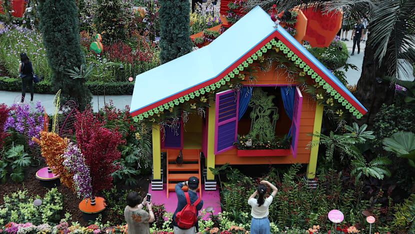 Giant ‘SingaPop’ floral displays, free shows at Gardens by the Bay in August