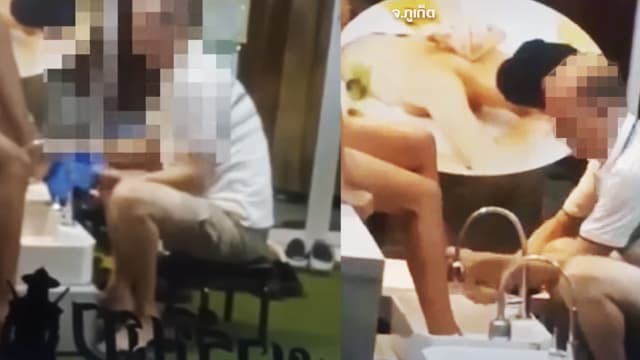 外国人在普吉岛当按摩师 引发泰国网民剧烈抨击
