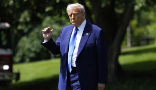 What are the key issues surrounding Trump’s Middle East trip?