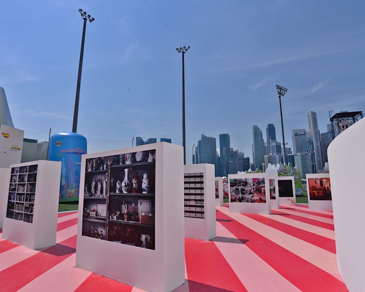SG Heart Map on show at Marina Bay from Thursday