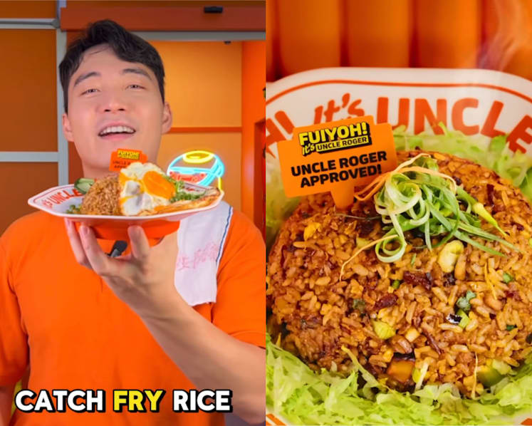 Uncle Roger’s fried rice restaurant to open first JB outlet at Mid Valley Southkey