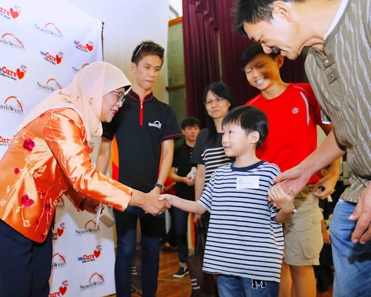 1,500 pre-schoolers receive S$130 grant for schooling needs