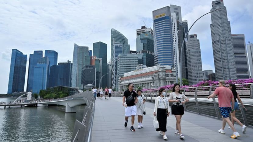 Economists cut Singapore’s 2023 growth forecast to 1%: MAS survey Economists cut Singapore’s 2023 growth forecast to 1%: MAS survey