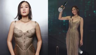 Actress Ya Hui had to pay after she stepped on her Star Awards dress last year and ripped it