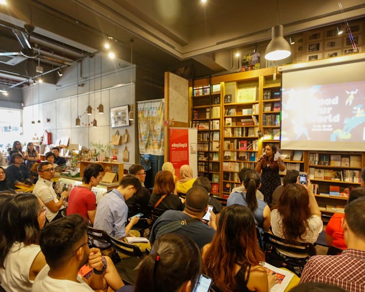 Literary festival #BuySingLit dives into song and theatre with musicals and silent discos