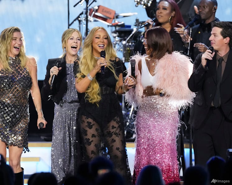 Mariah Carey feted as MusiCares Person Of The Year – and Foo Fighters bring her secret grunge past to life