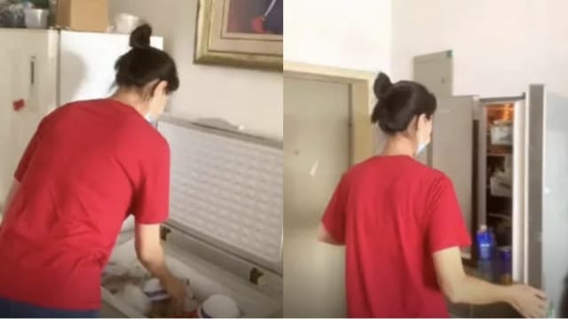 四川成都封城防疫 女子晒出家中囤了11台冰箱