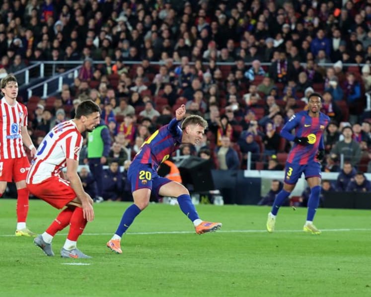 LaLiga leaders Barcelona fight back to beat Atletico 3-1