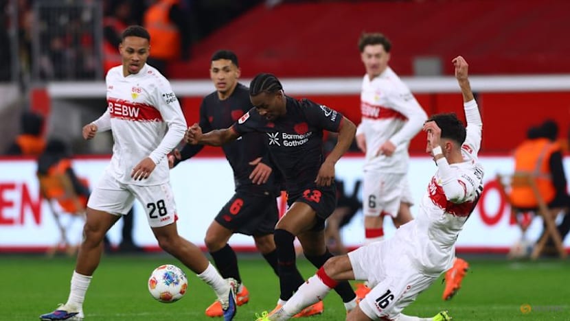 Stuttgart ride roughshod over hosts Leverkusen in 4-1 victory