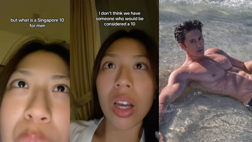 Local TikToker Doesn’t Think Any Singaporean Men Qualifies As A ‘10’; Internet Disagrees