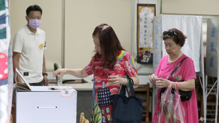 Taiwan votes in high-stakes recall election