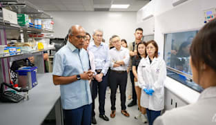 New chemical, biological lab opened near Changi Airport to boost Singapore’s pandemic response