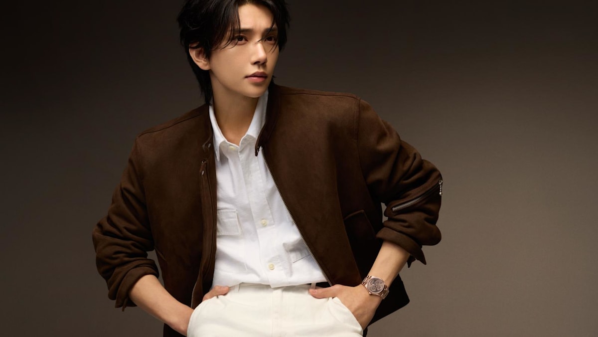 Seventeen's Joshua joins Jaeger-LeCoultre as Friend of the House