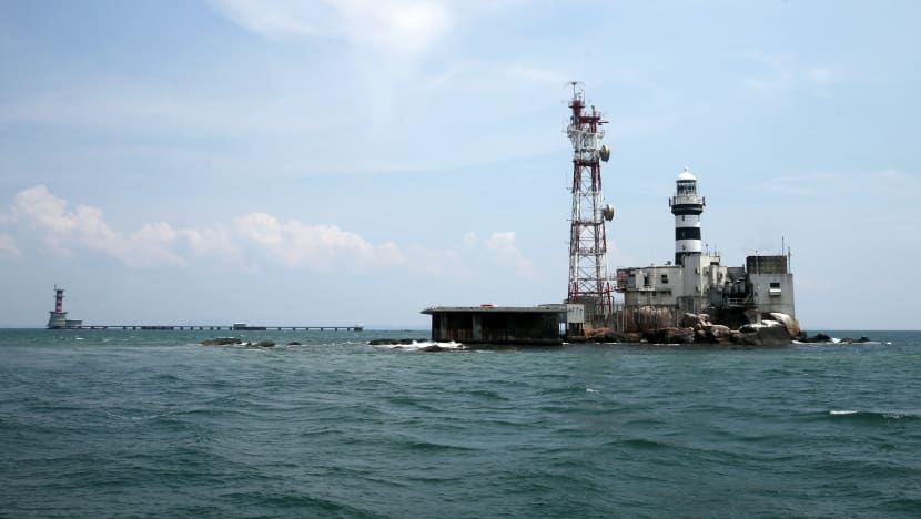 Singapore to reclaim land around Pedra Branca to build facilities to improve maritime safety and security