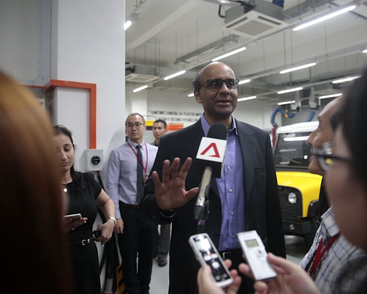 Tharman 'categorically' rules himself out as next PM