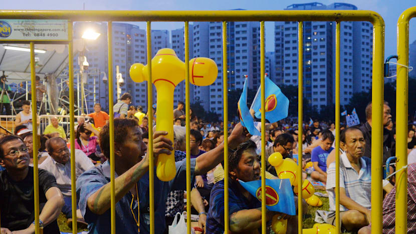 GE2015: WP rally at Punggol East SMC