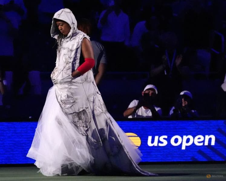 Osaka brings style and steel for winning start to US Open
