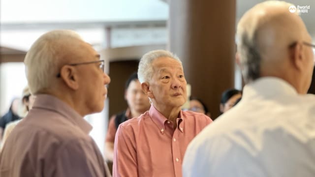黄国松再次强调保管好国家储备金的重要性
