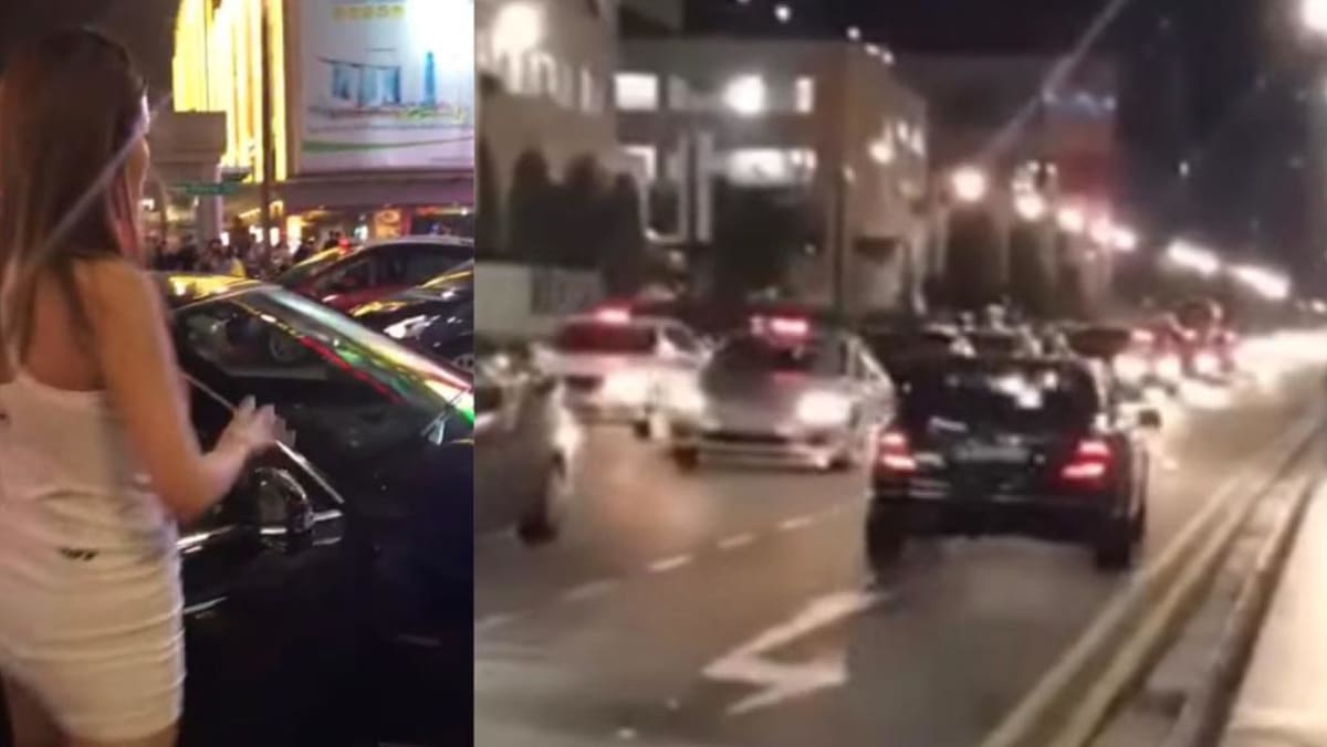 Police arrest woman who allegedly drove against traffic flow in ...