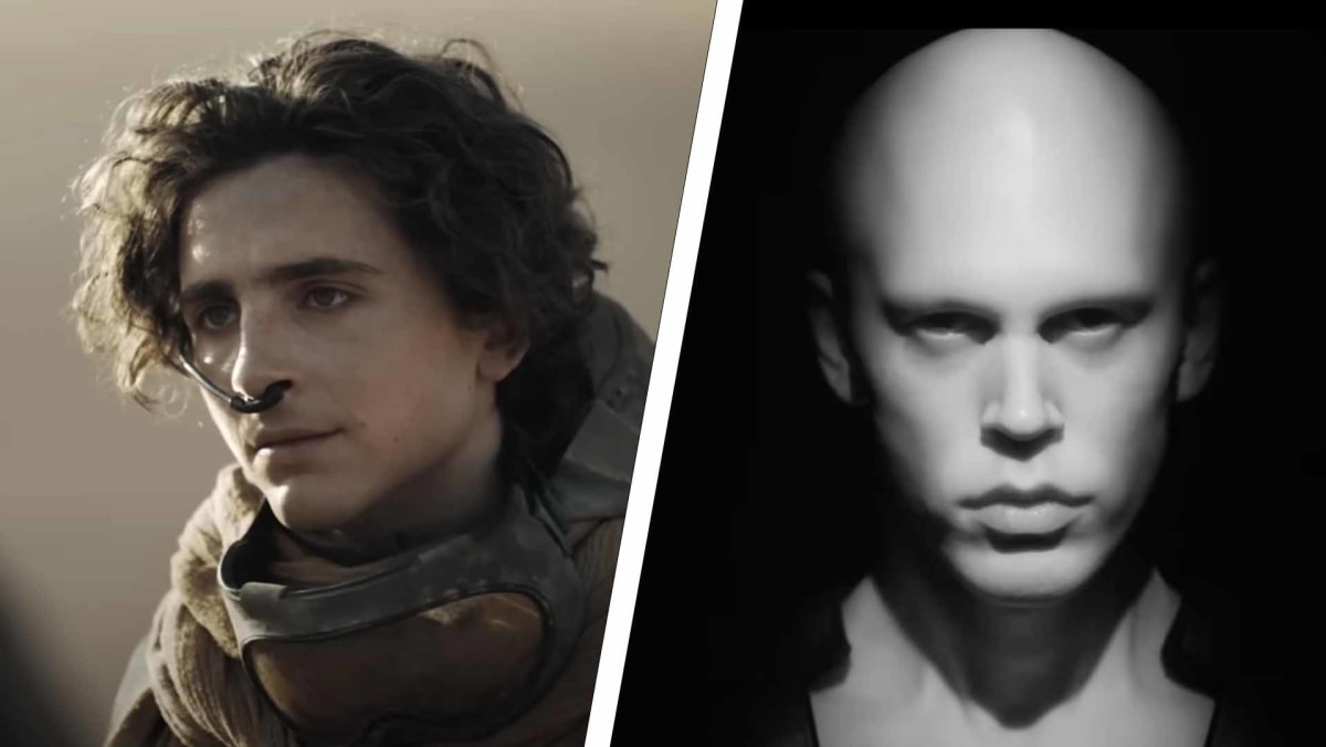 Trailer watch: Timothee Chalamet takes on bald Austin Butler in Dune ...