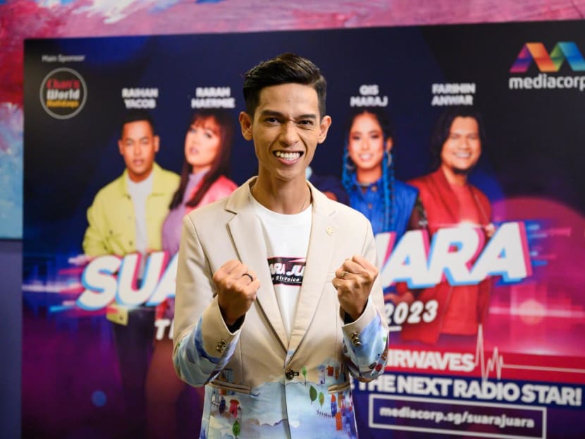 Technician Ezam Ernady wins Mediacorp’s talent reality competition Suara Juara – The Star Voice 2023