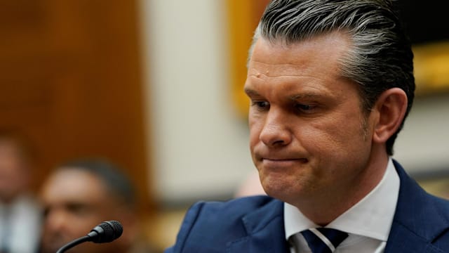 伊朗战争后首度应询 赫格塞斯为1.5万亿美元军费辩护