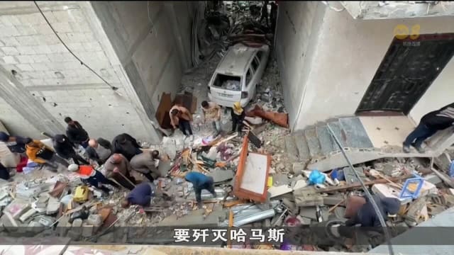 以色列总理：若要歼灭哈马斯就须攻入拉法市