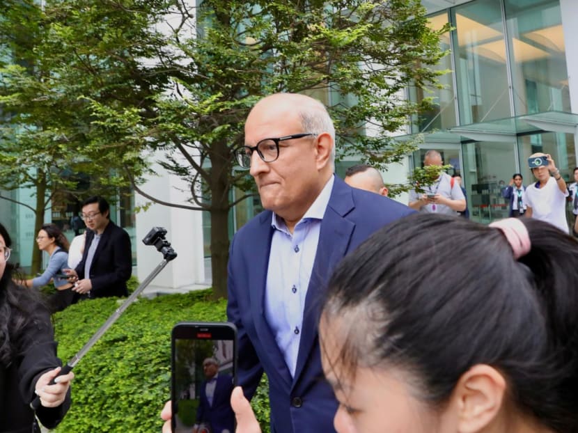 Former Transport Minister S Iswaran leaving the State Courts on Jan 18, 2024 after being charged with multiple offences, including corruption. Former Transport Minister S Iswaran leaving the State Courts on Jan 18, 2024 after being charged with multiple offences, including corruption.