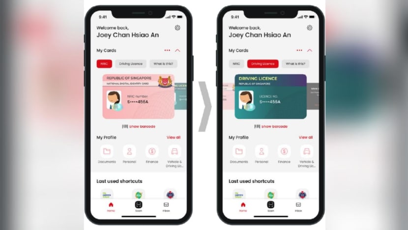 Digital driving licence available on Singpass app from Mar 7