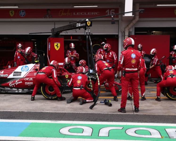 Hamilton says his Ferrari dream is also a nightmare