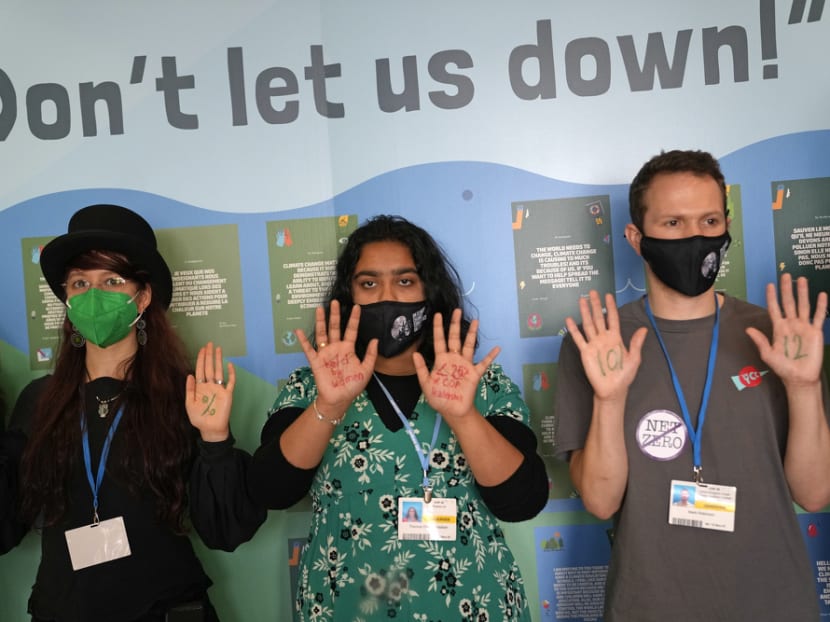 Commentary: Easy to see why draft COP26 climate agreement is drawing criticism