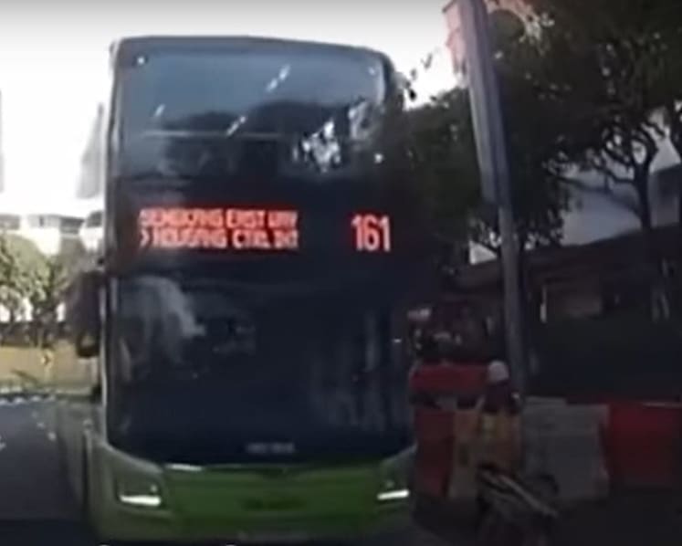 SBS Transit refutes allegations that bus driver was not driving safely in video