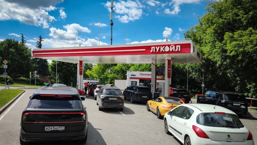 Putin acknowledges fuel shortages after Ukraine strikes