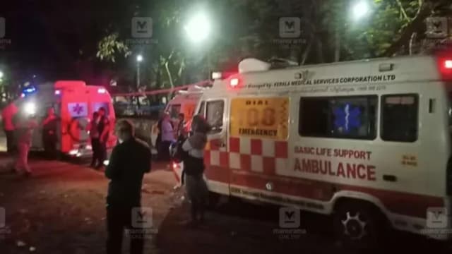 印度一所大学发生踩踏事故 至少四人死逾60人伤