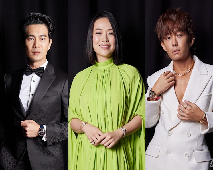 The watches seen at Star Awards 2024: From Jeremy Chan’s rainbow Hublot to Pierre Png’s space-inspired Jacob & Co