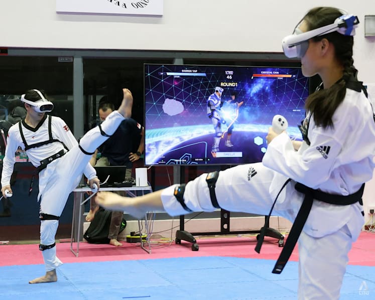 Virtual taekwondo heads to Asian Games as Singapore representative prepares for debut