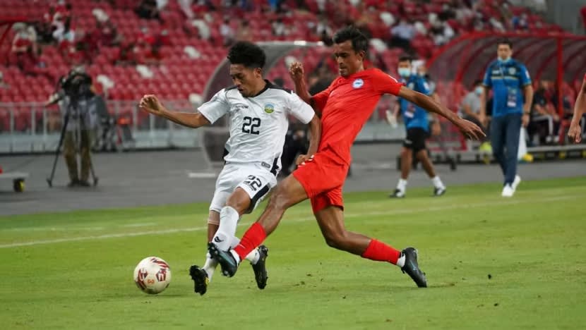 Mediacorp bakal siarkan semua perlawanan Piala Mitsubishi Electric 2022 AFF secara percuma Mediacorp bakal siarkan semua perlawanan Piala Mitsubishi Electric 2022 AFF secara percuma