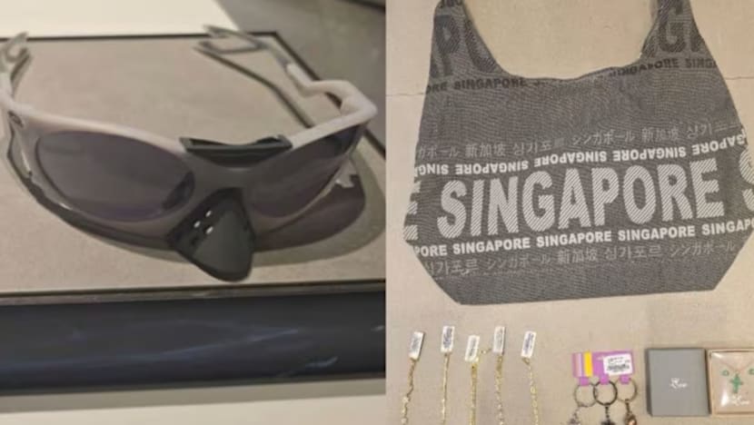 Lelaki diberkas curi barangan bernilai lebih S$2,600 di Lapangan Terbang Changi