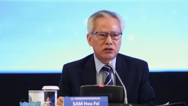 澳门前终院院长岑浩辉宣布参选行政长官