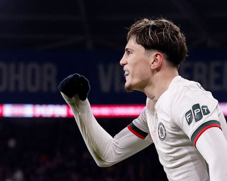Garnacho double fires Chelsea past third-tier Cardiff into League Cup semi-finals